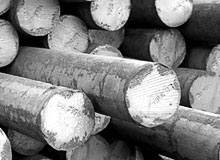 Внешний вид стального круга Паковка стального круга