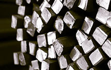 Внешний вид стального квадрата Паковка квадрата