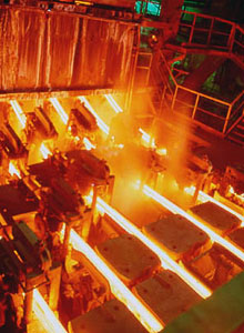 Процесс проката двутавровой балки Прокат балки HEA