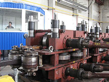 Прокатный стан для производства профильных труб Прокатный стан