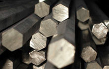 Внешний вид стального шестигранника Шестигранник стальной на складе