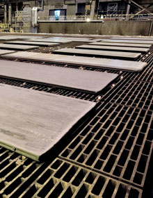 Raex на заводе