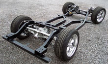 Применение трубы прямоугольной в машиностроении Рама авто из прямоугольной трубы