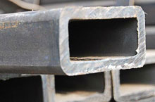 Внешний фид трубы EN 10219 Труба профильная EN 10219